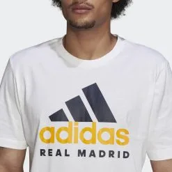 ADIDAS Camiseta Real Madrid DNA - Equipación Oficial de Fútbol -Running comercio camiseta real madrid dna 4