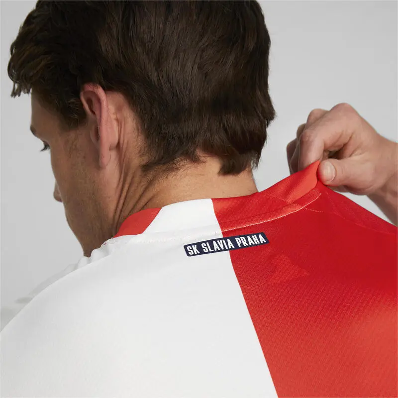 Camiseta Réplica SK Slavia Praga Local 22/23 Hombre PUMA | Fútbol Oficial 5 Camiseta Réplica SK Slavia Praga Local 22/23 Hombre PUMA | Fútbol Oficial - Imagen 3