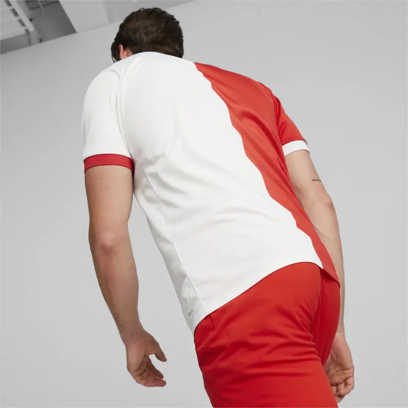 Camiseta Réplica SK Slavia Praga Local 22/23 Hombre PUMA | Fútbol Oficial 6 Camiseta Réplica SK Slavia Praga Local 22/23 Hombre PUMA | Fútbol Oficial - Imagen 4