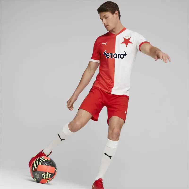 Camiseta Réplica SK Slavia Praga Local 22/23 Hombre PUMA | Fútbol Oficial 7 Camiseta Réplica SK Slavia Praga Local 22/23 Hombre PUMA | Fútbol Oficial - Imagen 5