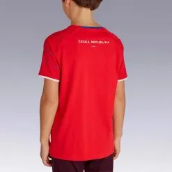Camiseta República Checa Kipsta FF100 Niños - Fútbol Infantil -Running comercio camiseta republica checa kipsta ff100 nios 2