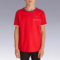 Camiseta República Checa Kipsta FF100 Niños - Fútbol Infantil -Running comercio camiseta republica checa kipsta ff100 nios 3
