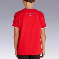 Camiseta República Checa Kipsta FF100 Niños - Fútbol Infantil -Running comercio camiseta republica checa kipsta ff100 nios 4