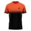 BODYCROSS Camiseta Running DJOE Naranja para Hombre - Ropa Deportiva Ligera y Transpirable -Running comercio camiseta running djoe naranja