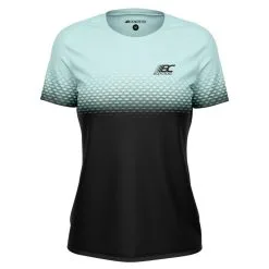 Camiseta Running CLEM Rosa para Mujer - BODYCROSS -Running comercio camiseta running djoe verde