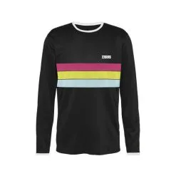 Camiseta Running 226ERS HydraZero Flag Manga Larga - Talla M, Color Negro