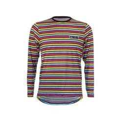 226ERS Camiseta Running Jersey Hydrazero Stripes Negra Manga Larga Talla L - Hombre