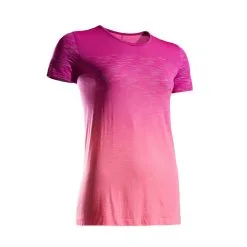 Camiseta Running Kiprun Care Mujer Rojo - Transpirable y Ligera -Running comercio camiseta running kiprun care mujer rojo transpirable 4