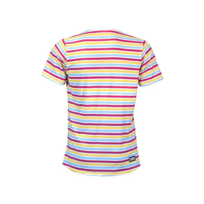 226ERS Camiseta Running Manga Corta HydraZero - Stripes White - Talla L 4 226ERS Camiseta Running Manga Corta HydraZero - Stripes White - Talla L - Imagen 2