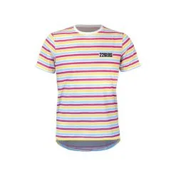 226ERS Camiseta Running Manga Corta HydraZero - Stripes White - Talla L