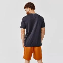 Camiseta Running Manga Corta Transpirable Hombre Dry Negra - Kalenji 9 Camiseta Running Manga Corta Transpirable Hombre Dry Negra - Kalenji -Running comercio camiseta running manga corta transpirable hombre dry negra 1