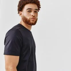 Camiseta Running Manga Corta Transpirable Hombre Dry Negra - Kalenji 11 Camiseta Running Manga Corta Transpirable Hombre Dry Negra - Kalenji -Running comercio camiseta running manga corta transpirable hombre dry negra 3