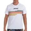 Camiseta Running Manga Corta Transpirable Hombre ZOOT LTD TEE Blanco - Ligera y Cómoda