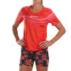 Camiseta Running Manga Corta Transpirable Mujer ZOOT LTD TEE Rojo - Ligera y Cómoda -Running comercio camiseta running manga corta transpirable mujer zoot ltd tee rojo