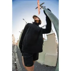 Kalenji Camiseta Running Manga Larga Transpirable Hombre Dry Negra - Colección Primavera/Verano -Running comercio camiseta running manga larga transpirable hombre dry negra 4