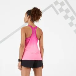 Camiseta Running Sin Mangas Sujetador Integrado Mujer Kiprun Care Rosa Degradado -Running comercio camiseta running sin mangas sujetador integrado mujer kiprun care rosa degradado 3