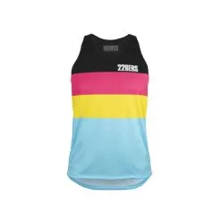 226ERS Camiseta Running Tirantes Hydrazero - Negro, Talla XL
