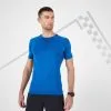 Camiseta Running Transpirable Hombre Kiprun Skincare Edición Limitada Azul - Ligera y Cómoda para Entrenamientos -Running comercio camiseta running transpirable hombre kiprun skincare edicion limitada azul