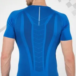 Camiseta Running Transpirable Hombre Kiprun Skincare Edición Limitada Azul - Ligera y Cómoda para Entrenamientos -Running comercio camiseta running transpirable hombre kiprun skincare edicion limitada azul 4