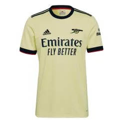 ADIDAS Camiseta Segunda Equipación Arsenal Temporada 21/22 Niños - Equipaciones Oficiales de Fútbol