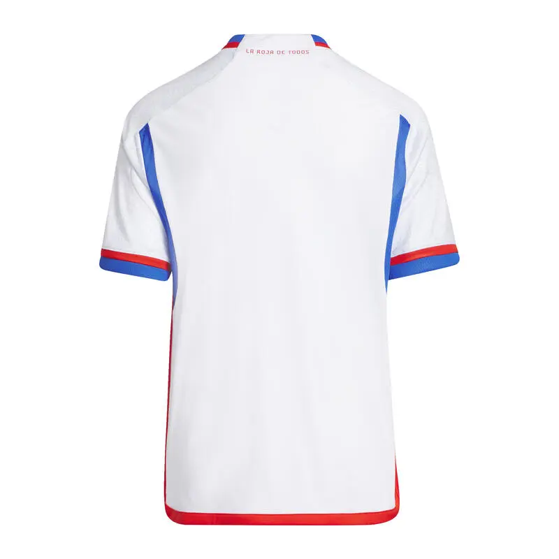ADIDAS Camiseta Segunda Equipación Chile 22 - Fútbol/Ropa y Equipamiento 4 ADIDAS Camiseta Segunda Equipación Chile 22 - Fútbol/Ropa y Equipamiento - Imagen 2
