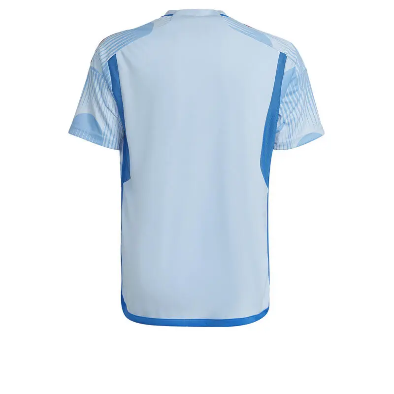 ADIDAS Camiseta Segunda Equipación España 22 Niños - Fútbol 4 ADIDAS Camiseta Segunda Equipación España 22 Niños - Fútbol - Imagen 2