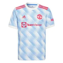 Camiseta Segunda Equipación Manchester United 21/22 - ADIDAS | Equipaciones Oficiales de Fútbol -Running comercio camiseta segunda equipacion manchester united 2122 2