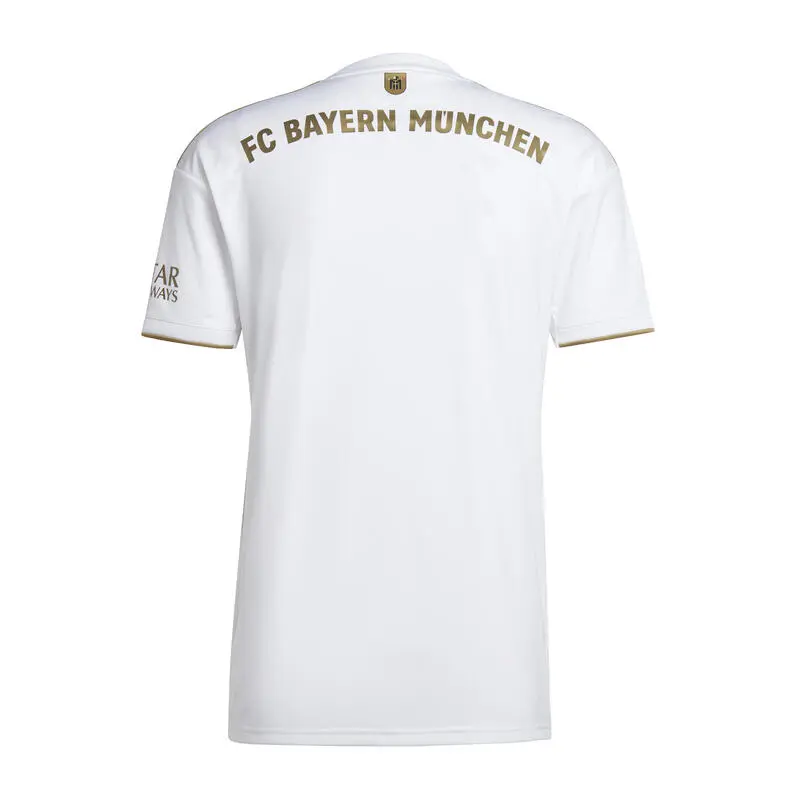 Camiseta Oficial ADIDAS Segunda Equipación Niños Bayern Munich 2022 - Fútbol 4 Camiseta Oficial ADIDAS Segunda Equipación Niños Bayern Munich 2022 - Fútbol - Imagen 2