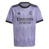 ADIDAS Camiseta Segunda Equipación Real Madrid Niño 2022 - Equipaciones Oficiales de Fútbol