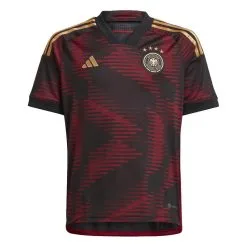 ADIDAS Camiseta Segunda Equipación Selección Alemania Niños 2022 - Fútbol