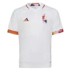 ADIDAS Camiseta Segunda Equipación Selección Bélgica Niños 2022 - Fútbol/Niños