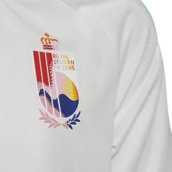 ADIDAS Camiseta Segunda Equipación Selección Bélgica Niños 2022 - Fútbol/Niños -Running comercio camiseta segunda equipacion seleccion belgica nios 2022 4