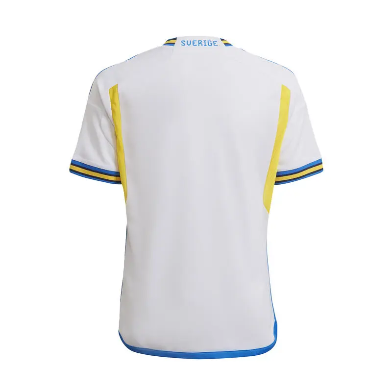 ADIDAS Camiseta Segunda Equipación Suecia 22 - Fútbol/Ropa y Equipamiento 4 ADIDAS Camiseta Segunda Equipación Suecia 22 - Fútbol/Ropa y Equipamiento - Imagen 2