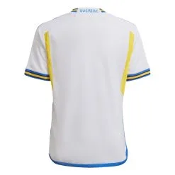 ADIDAS Camiseta Segunda Equipación Suecia 22 - Fútbol/Ropa y Equipamiento 10 ADIDAS Camiseta Segunda Equipación Suecia 22 - Fútbol/Ropa y Equipamiento -Running comercio camiseta segunda equipacion suecia 22 3