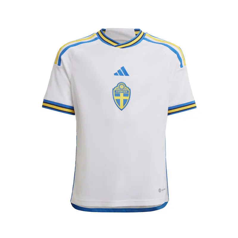 ADIDAS Camiseta Segunda Equipación Suecia 22 - Fútbol/Ropa y Equipamiento 3 ADIDAS Camiseta Segunda Equipación Suecia 22 - Fútbol/Ropa y Equipamiento