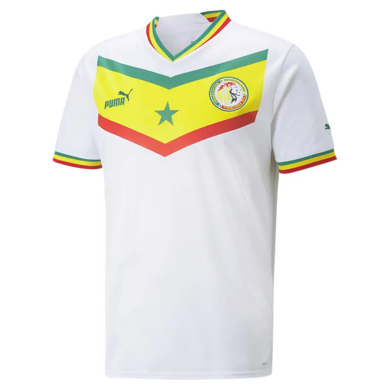 Camiseta Senegal Local 22/23 Réplica Hombre PUMA - Fútbol 3 Camiseta Senegal Local 22/23 Réplica Hombre PUMA - Fútbol