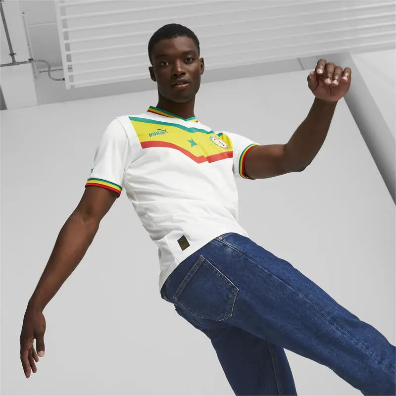 Camiseta Senegal Local 22/23 Réplica Hombre PUMA - Fútbol 4 Camiseta Senegal Local 22/23 Réplica Hombre PUMA - Fútbol - Imagen 2
