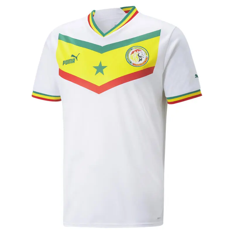 Camiseta Senegal Local 22/23 Réplica Hombre PUMA | Fútbol Oficial 3 Camiseta Senegal Local 22/23 Réplica Hombre PUMA | Fútbol Oficial