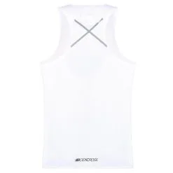 BODYCROSS Camiseta Sin Mangas AINA Blanca - Ropa Mujer Running -Running comercio camiseta sin mangas aina blanca 2