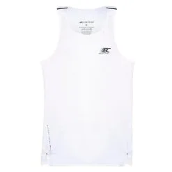 BODYCROSS Camiseta Sin Mangas AINA Blanca - Ropa Mujer Running