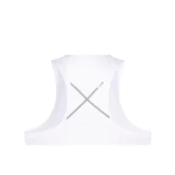 BODYCROSS Camiseta Sin Mangas AINA Blanca - Ropa Mujer Running -Running comercio camiseta sin mangas aina blanca 3