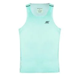 BODYCROSS Camiseta Sin Mangas AINA Blanca - Ropa Mujer Running -Running comercio camiseta sin mangas aina verde