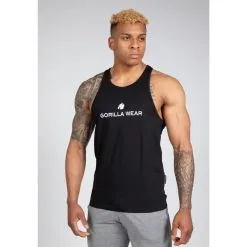 Camiseta Sin Mangas Carter Stretch Gorilla Wear - Ropa de Musculación