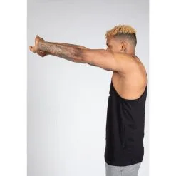 Camiseta Sin Mangas Carter Stretch Gorilla Wear - Ropa de Musculación -Running comercio camiseta sin mangas carter stretch 3