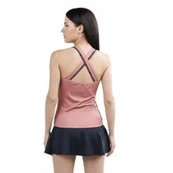Camiseta Sin Mangas De Padel Drop Shot Top Tania Mujer - Ropa Deportiva para Pádel -Running comercio camiseta sin mangas de padel drop shot top tania mujer 3