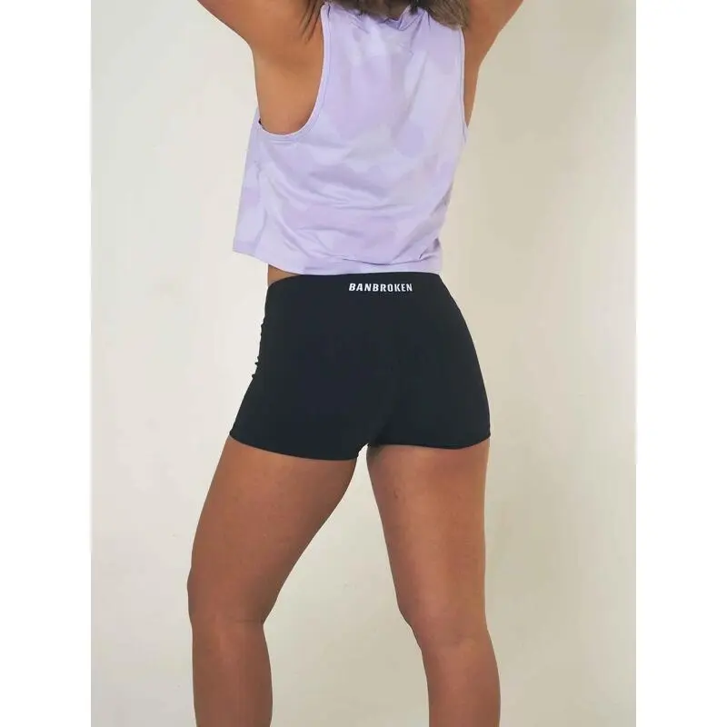 Camiseta Sin Mangas Mujer Banbroken Leivan Morado - Ropa de Musculación 5 Camiseta Sin Mangas Mujer Banbroken Leivan Morado - Ropa de Musculación - Imagen 3