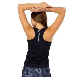 Camiseta Sin Mangas Para Running De Poliéster Reciclado Mujer TRR Negra - THE RUNNING REPUBLIC 12 Camiseta Sin Mangas Para Running De Poliéster Reciclado Mujer TRR Negra - THE RUNNING REPUBLIC -Running comercio camiseta sin mangas para running de poliester reciclado mujer trr negra 4