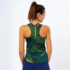 Camiseta Sin Mangas Running De Poliéster Reciclado Mujer TRR Azul Y Verde | THE RUNNING REPUBLIC 9 Camiseta Sin Mangas Running De Poliéster Reciclado Mujer TRR Azul Y Verde | THE RUNNING REPUBLIC -Running comercio camiseta sin mangas running de poliester reciclado mujer trr azul y verde 2
