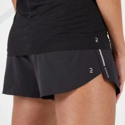 Camiseta Sin Mangas Running Kiprun Care Mujer Negro Rosa - Transpirable y Ligera -Running comercio camiseta sin mangas running kiprun care mujer negro rosa transpirable 4