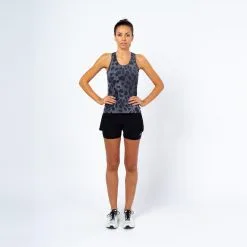 THE RUNNING REPUBLIC Camiseta Sin Mangas Running Mujer - Poliéster Reciclado - Estampado Animal -Running comercio camiseta sin mangas running poliester reciclado mujer trr animal print 4